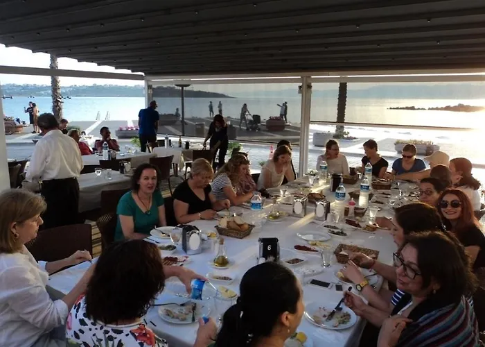 酒店 帕斯菲克酒店 Çeşme