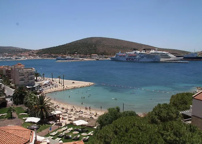 帕斯菲克酒店 酒店 Çeşme